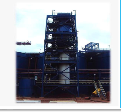 IMAGES DES TRAVAUX A LA MINE DE TONGON EN TANT QUE SOUTRAITANT